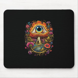 Cottagecore-Ästhetik-Pilz-Goblincore-Einfach S Mousepad