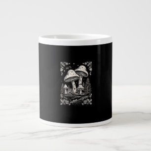 Cottagecore-Ästhetik Pilz Goblincore Mykologie Jumbo-Tasse