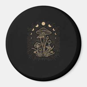 Cottagecore-Ästhetik Pilz Goblincore Pilze My Magnet