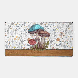 Cottagecore Champignons Extra Large Deskmat V2
