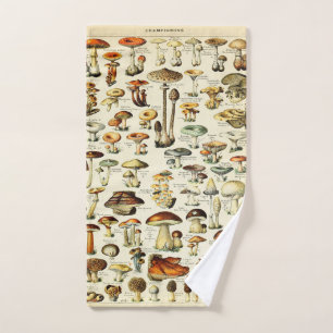Cottagecore Champignons Naturaliste Vintage