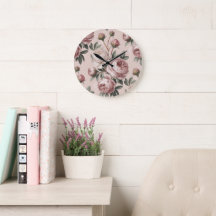 Cottagecore Floral Romantischer Vintage-Pfingstros