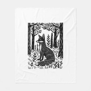 Cottagecore Forestcore Goblincore Wald Waldland Fleecedecke