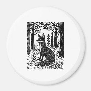 Cottagecore Forestcore Goblincore Wald Waldland Magnet