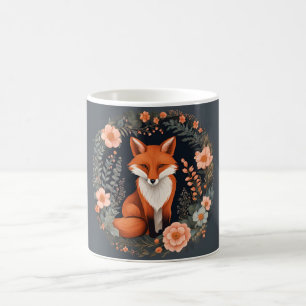 Cottagecore Fuchs Kaffeetasse