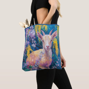Cottagecore Glücklicher Steinbock Dezember Januar Tasche