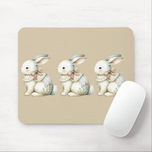 Cottagecore-Hasen-Charm Mousepad