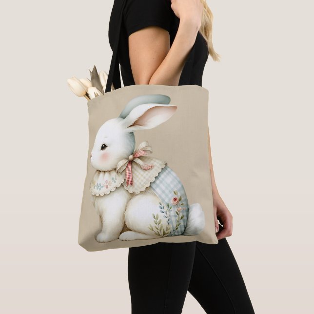Cottagecore-Hasen-Charm-Tasche Tasche (Von Nahem)
