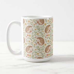Cottagecore-Igel Kaffeetasse