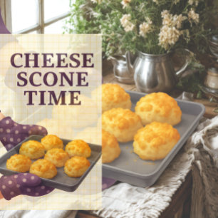 Cottagecore-Käse-Scone-Teetuch –  Farmhaus Geschirrtuch