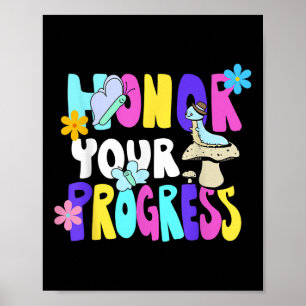 Cottagecore Kawaii Aesthetic Mental Health Awarene Poster