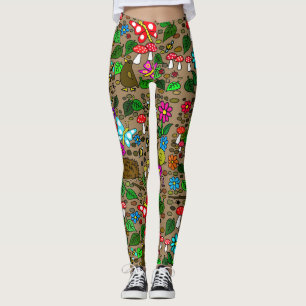 Cottagecore-Leggings Leggings