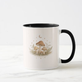 Cottagecore Mushroom Mug – Fairy Aesthetic Coffee  Tasse