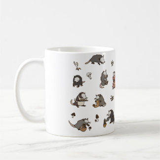 Cottagecore Opossums Kaffeetasse