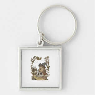 Cottagecore Pilz Botanical Hexenfrosch Goblinc Schlüsselanhänger