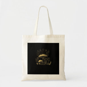 Cottagecore Pilze Fungi Goblincore Ästhetik Tragetasche