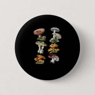Cottagecore Pilze Goblincore Ästhetik Pilz Button