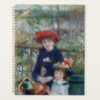 Cottagecore Renoir Schwestern Garten Landschaft