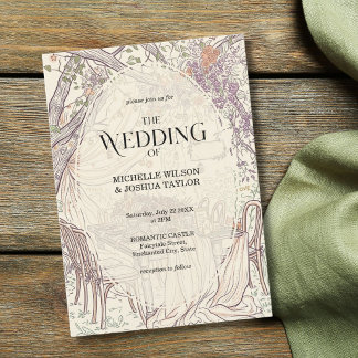 Cottagecore Rustikaler Sommergarten Blumen Save The Date