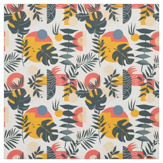Cottagecore-Sommerfruchtmuster Stoff (Muster)