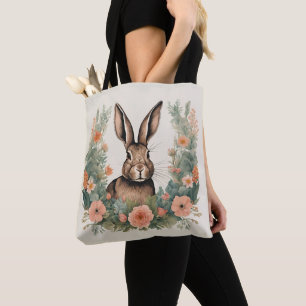 Cottagecore Süßes Kaninchen Tasche