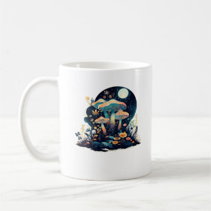 Cottagecore und Ästhetik Goblincore Pilz Feen-Mess Kaffeetasse