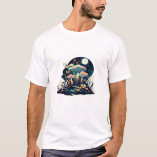 Cottagecore und ästhetische Goblincore Pilzmesse T-Shirt