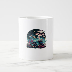 Cottagecore und ästhetisches Goblincore Pilzfest Jumbo-Tasse