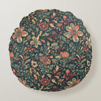 Cottagecore Vintage Floral Coussin