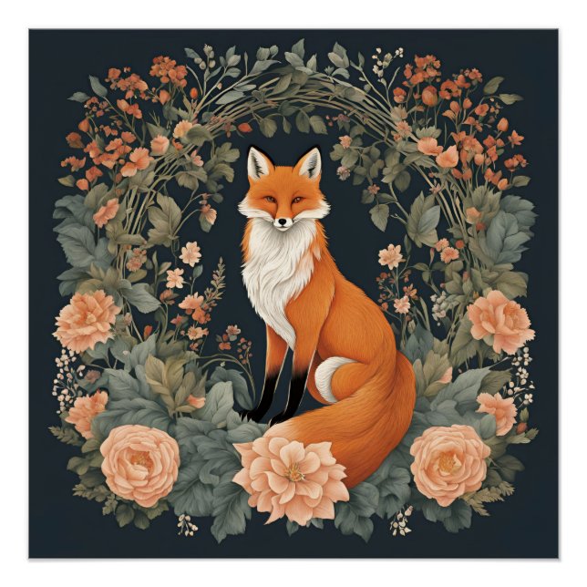 Cottages Fox Poster (Vorderseite)