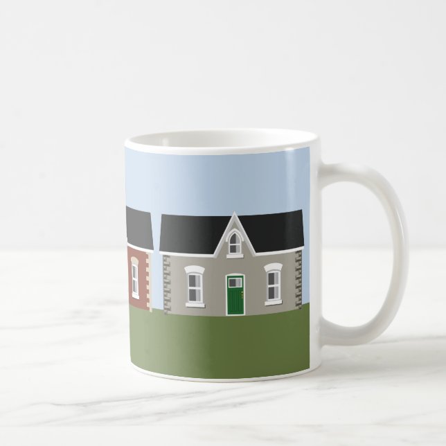 Cottages victoriens Mug (Droite)