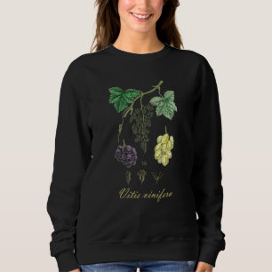Cottailcore Weinkultur und Erde Sweatshirt