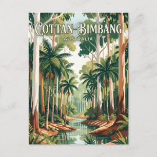 Cottan-Bimbang Nationalpark Australien Postkarte