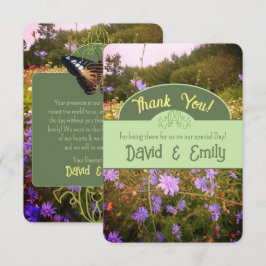 CottargetCore Blume Meadow Vielen Dank Dankeskarte