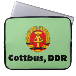 Cottbus, DDR, DDR Ossi Laptopschutzhülle