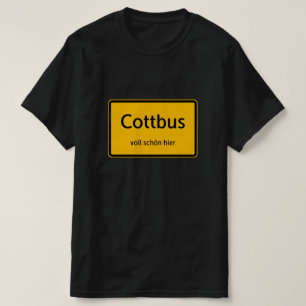 Cottbus Herren Männer T-Shirt Tshirt Shirt