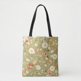 Cottecore Tote Bag - Chic, praktisch Tasche