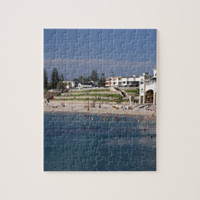 Cottesloe Beach in Perth, Western Australien (Vertikal)