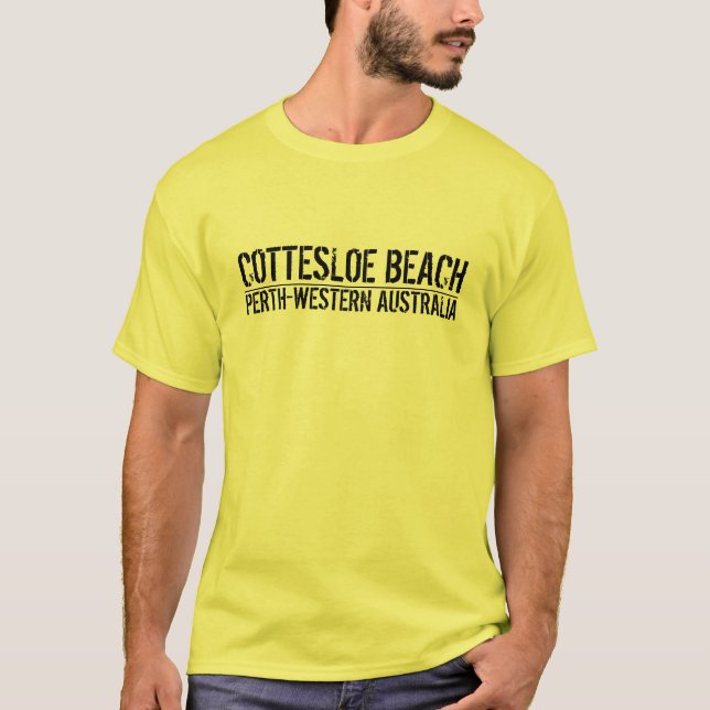 Cottesloe Strand T-Shirt (Vorderseite)