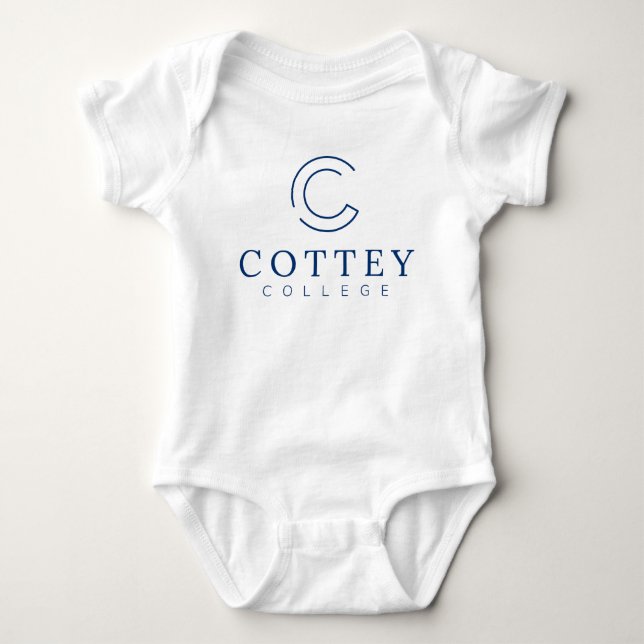 Cottey College Baby Strampler (Vorderseite)