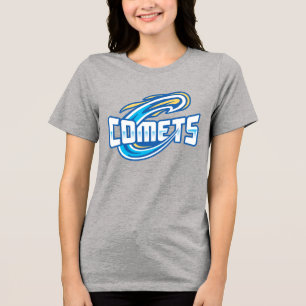 Cottey College Comets Tri-Blend Shirt