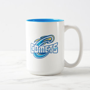 Cottey College Comets Zweifarbige Tasse