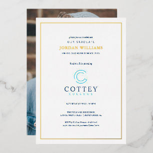 Cottey College Folieneinladung