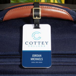 Cottey College Gepäckanhänger