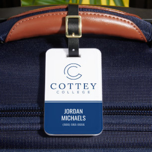 Cottey College Gepäckanhänger