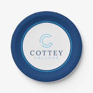 Cottey College Pappteller