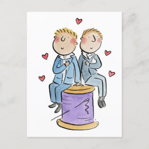 Cotton Anniversary Postkarte