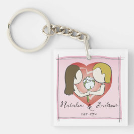 Cotton Anniversary Schlüsselanhänger