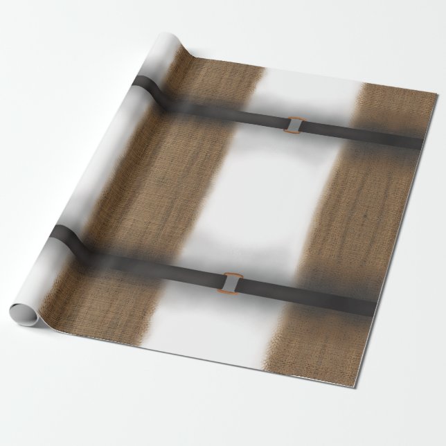 Cotton Bale Geschenkpapier (Ungerollt)