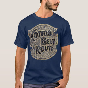 Cotton Belt Route Railway USA T-Shirt